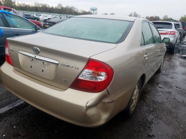 4T1BF32K82U535446 - 2002 TOYOTA CAMRY LE  photo 4