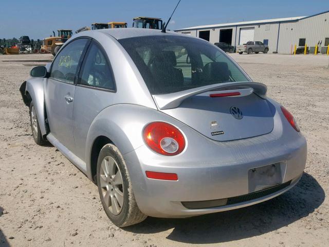 3VWPW31C58M507800 - 2008 VOLKSWAGEN NEW BEETLE ვერცხლისფერი ფოტო 3
