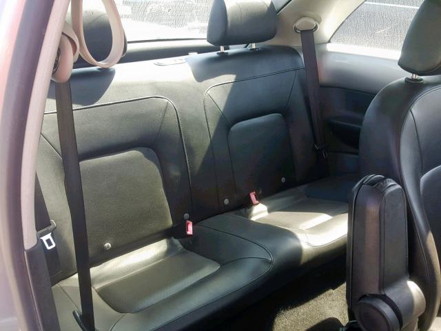 3VWPW31C58M507800 - 2008 VOLKSWAGEN NEW BEETLE ვერცხლისფერი ფოტო 6