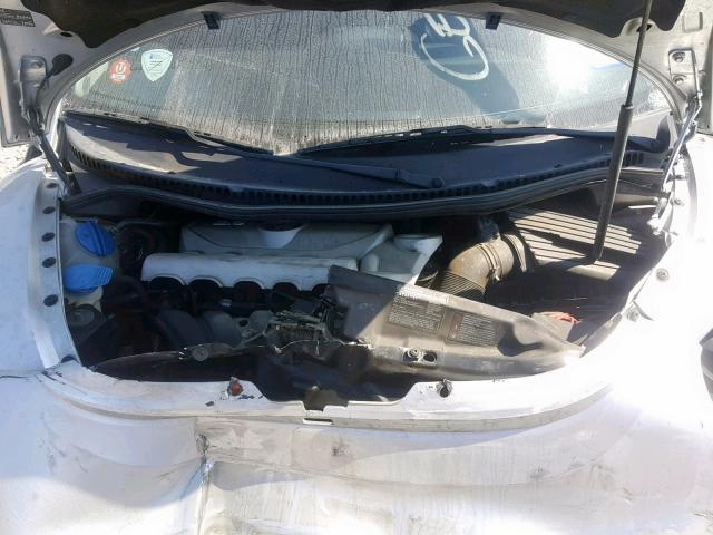 3VWPW31C58M507800 - 2008 VOLKSWAGEN NEW BEETLE ვერცხლისფერი ფოტო 7