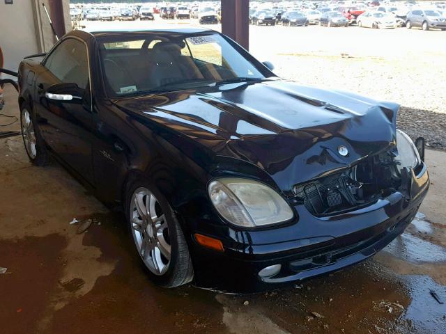 WDBKK65F34F308994 - 2004 MERCEDES-BENZ SLK 320 PURPLE photo 1