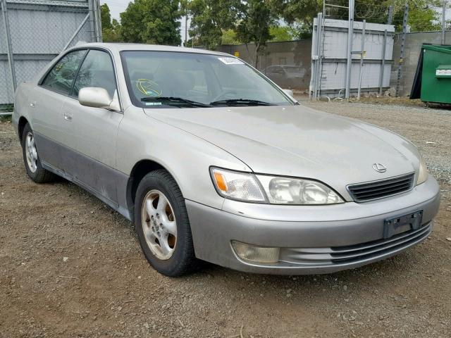 JT8BF22G1V0034273 - 1997 LEXUS ES 300 GOLD photo 1