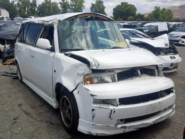 JTLKT324964097786 - 2006 TOYOTA XB WHITE photo 1