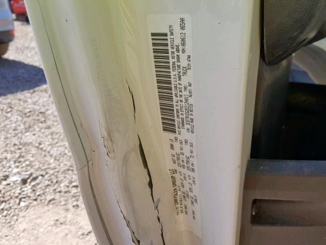 3C6TRVDG2EE124011 - 2014 RAM PROMASTER 白色 照片 10