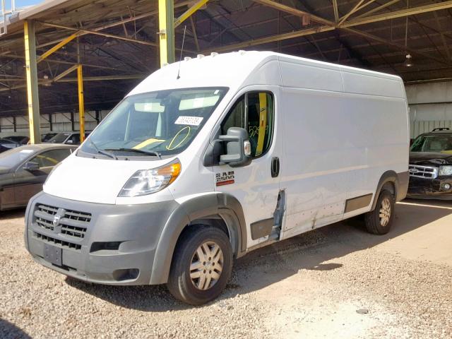 3C6TRVDG2EE124011 - 2014 RAM PROMASTER 白色 照片 2
