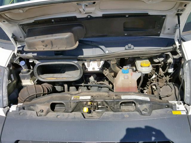 3C6TRVDG2EE124011 - 2014 RAM PROMASTER 白色 照片 7