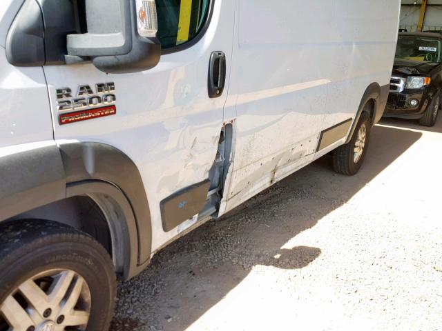 3C6TRVDG2EE124011 - 2014 RAM PROMASTER 白色 照片 9