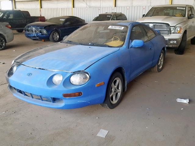 JT2ST07N4R0002809 - 1994 TOYOTA CELICA GT TWO TONE photo 2