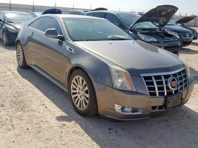 1G6DP1E30C0148369 - 2012 CADILLAC CTS PREMIU BROWN photo 1