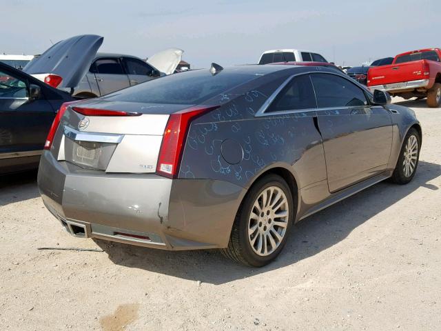 1G6DP1E30C0148369 - 2012 CADILLAC CTS PREMIU BROWN photo 4