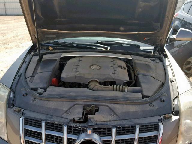 1G6DP1E30C0148369 - 2012 CADILLAC CTS PREMIU BROWN photo 7