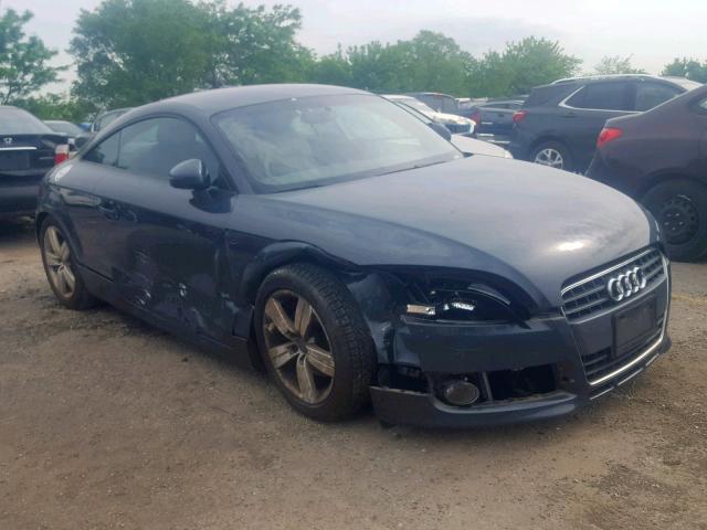 TRUAF38J191015735 - 2009 AUDI TT GRAY photo 1