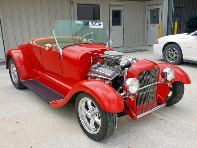 AZ330259 - 1927 FORD ROADSTER RED photo 1