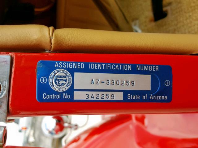 AZ330259 - 1927 FORD ROADSTER RED photo 10