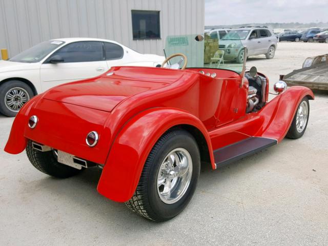 AZ330259 - 1927 FORD ROADSTER RED photo 4