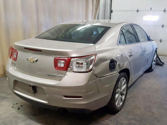 1G11E5SA3GF103051 - 2016 CHEVROLET MALIBU LIM 金色 照片 4