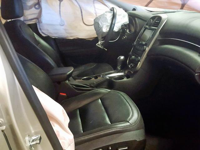 1G11E5SA3GF103051 - 2016 CHEVROLET MALIBU LIM 金色 照片 5