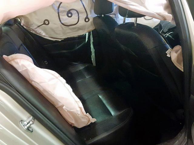 1G11E5SA3GF103051 - 2016 CHEVROLET MALIBU LIM 金色 照片 6