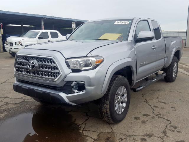 5TFRZ5CN8GX021052 - 2016 TOYOTA TACOMA ACCESS CAB  ფოტო 2