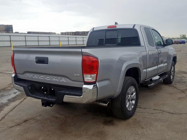 5TFRZ5CN8GX021052 - 2016 TOYOTA TACOMA ACCESS CAB  ფოტო 4