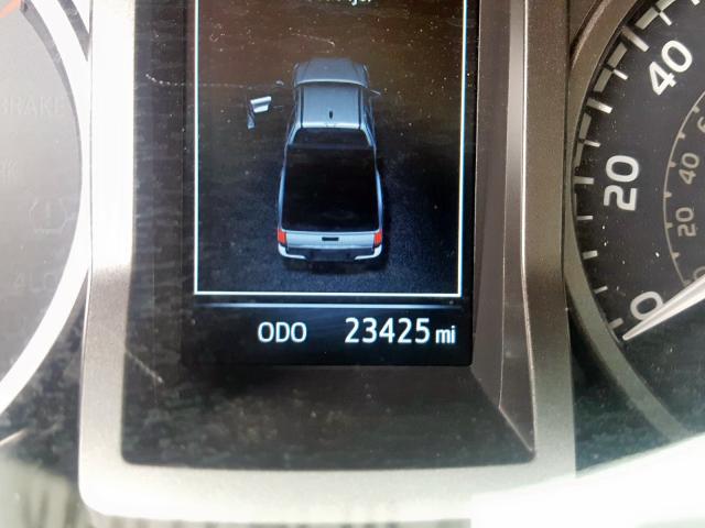 5TFRZ5CN8GX021052 - 2016 TOYOTA TACOMA ACCESS CAB  ფოტო 8