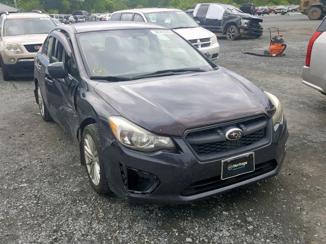 JF1GJAG60CH025889 - 2012 SUBARU IMPREZA LI GRAY photo 1