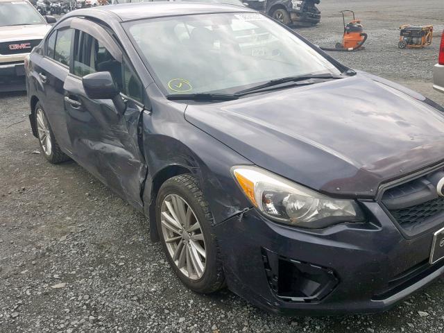 JF1GJAG60CH025889 - 2012 SUBARU IMPREZA LI GRAY photo 9