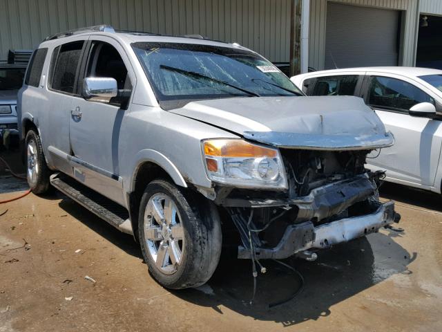 5N1BA0NF8BN604254 - 2011 NISSAN ARMADA PLA SILVER photo 1