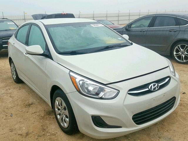 KMHCT4AE8GU094486 - 2016 HYUNDAI ACCENT SE WHITE photo 1