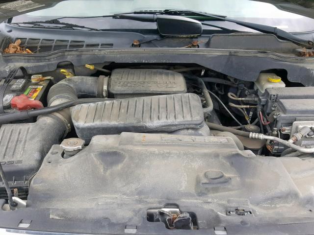 1D4HB48N34F226429 - 2004 DODGE DURANGO SL SILVER photo 7