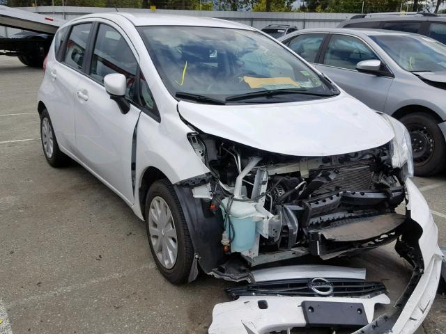 3N1CE2CP8GL350771 - 2016 NISSAN VERSA NOTE WHITE photo 1