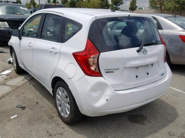 3N1CE2CP8GL350771 - 2016 NISSAN VERSA NOTE WHITE photo 3