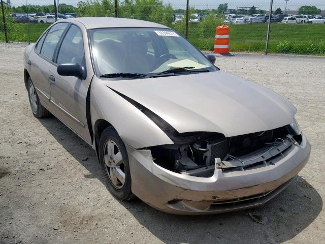 1G1JF52F647113085 - 2004 CHEVROLET CAVALIER L GOLD photo 1