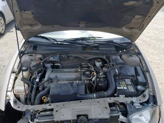 1G1JF52F647113085 - 2004 CHEVROLET CAVALIER L GOLD photo 7