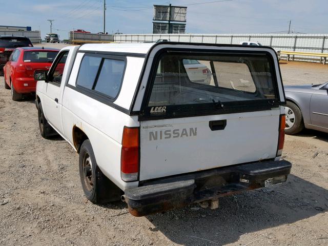 1N6SD11S4PC401589 - 1993 NISSAN TRUCK SHOR WHITE photo 3