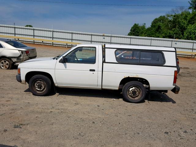 1N6SD11S4PC401589 - 1993 NISSAN TRUCK SHOR WHITE photo 9