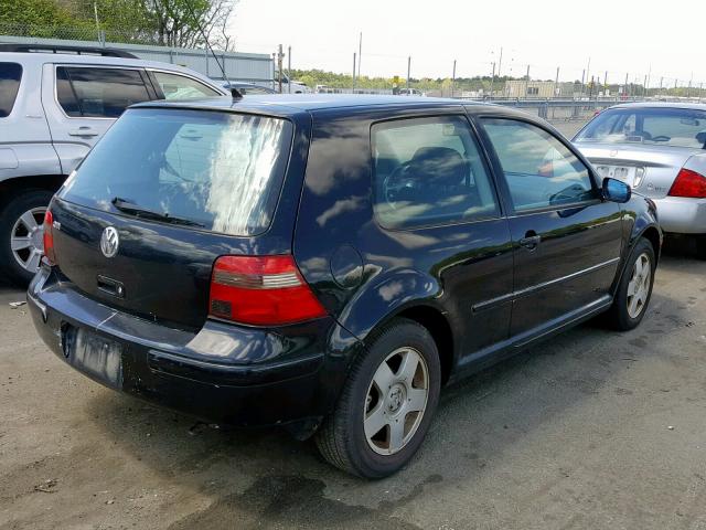 WVWDH21J7YW750498 - 2000 VOLKSWAGEN GTI GLS BLACK photo 4