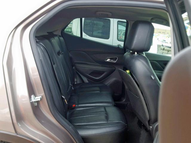 KL4CJASB4FB190939 - 2015 BUICK ENCORE GRAY photo 6