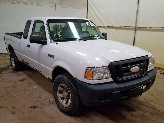 1FTZR45E87PA96745 - 2007 FORD RANGER SUP WHITE photo 1