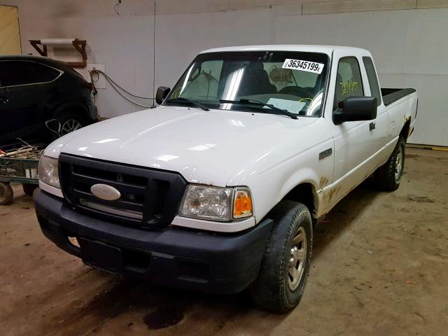 1FTZR45E87PA96745 - 2007 FORD RANGER SUP WHITE photo 2