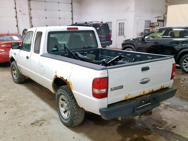 1FTZR45E87PA96745 - 2007 FORD RANGER SUP WHITE photo 3