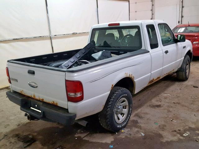 1FTZR45E87PA96745 - 2007 FORD RANGER SUP WHITE photo 4