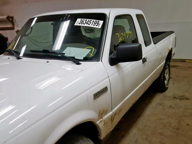 1FTZR45E87PA96745 - 2007 FORD RANGER SUP WHITE photo 9