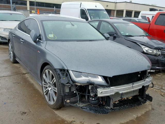 WAU2GAFC2CN036580 - 2012 AUDI A7 PRESTIG GRAY photo 1