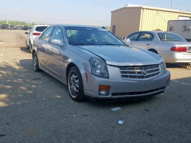 1G6DP577560207525 - 2006 CADILLAC CTS HI FEA GRAY photo 1