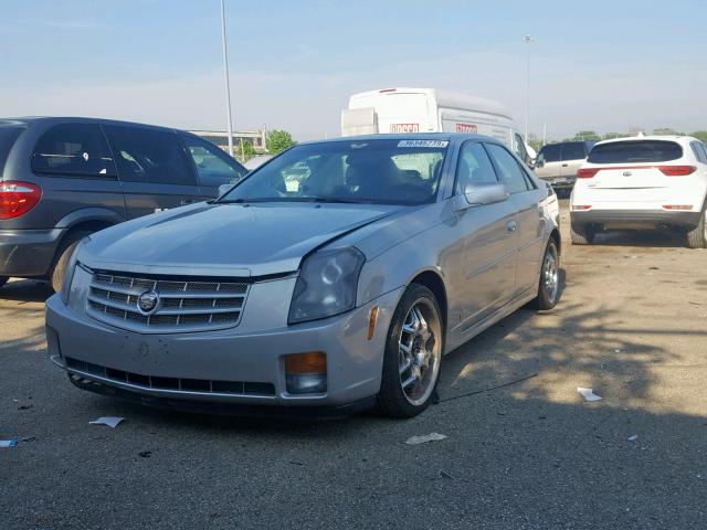 1G6DP577560207525 - 2006 CADILLAC CTS HI FEA GRAY photo 2