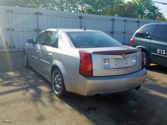 1G6DP577560207525 - 2006 CADILLAC CTS HI FEA GRAY photo 3