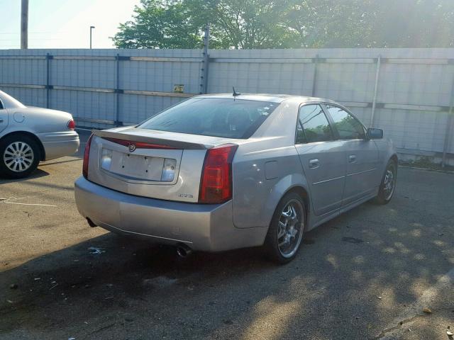 1G6DP577560207525 - 2006 CADILLAC CTS HI FEA GRAY photo 4