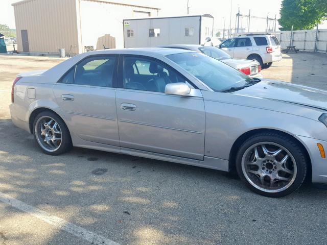 1G6DP577560207525 - 2006 CADILLAC CTS HI FEA GRAY photo 9