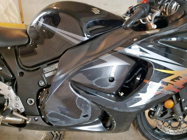 JS1GX72A492103104 - 2009 SUZUKI GSX1300 R BLACK photo 7